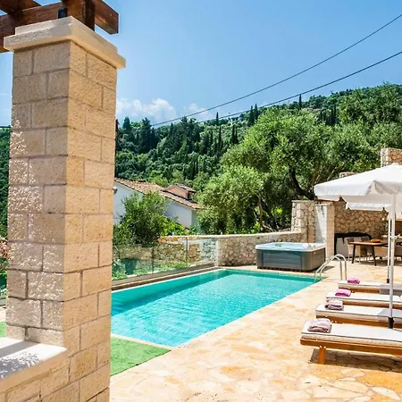 Jacaranda Villa Corfu (city)